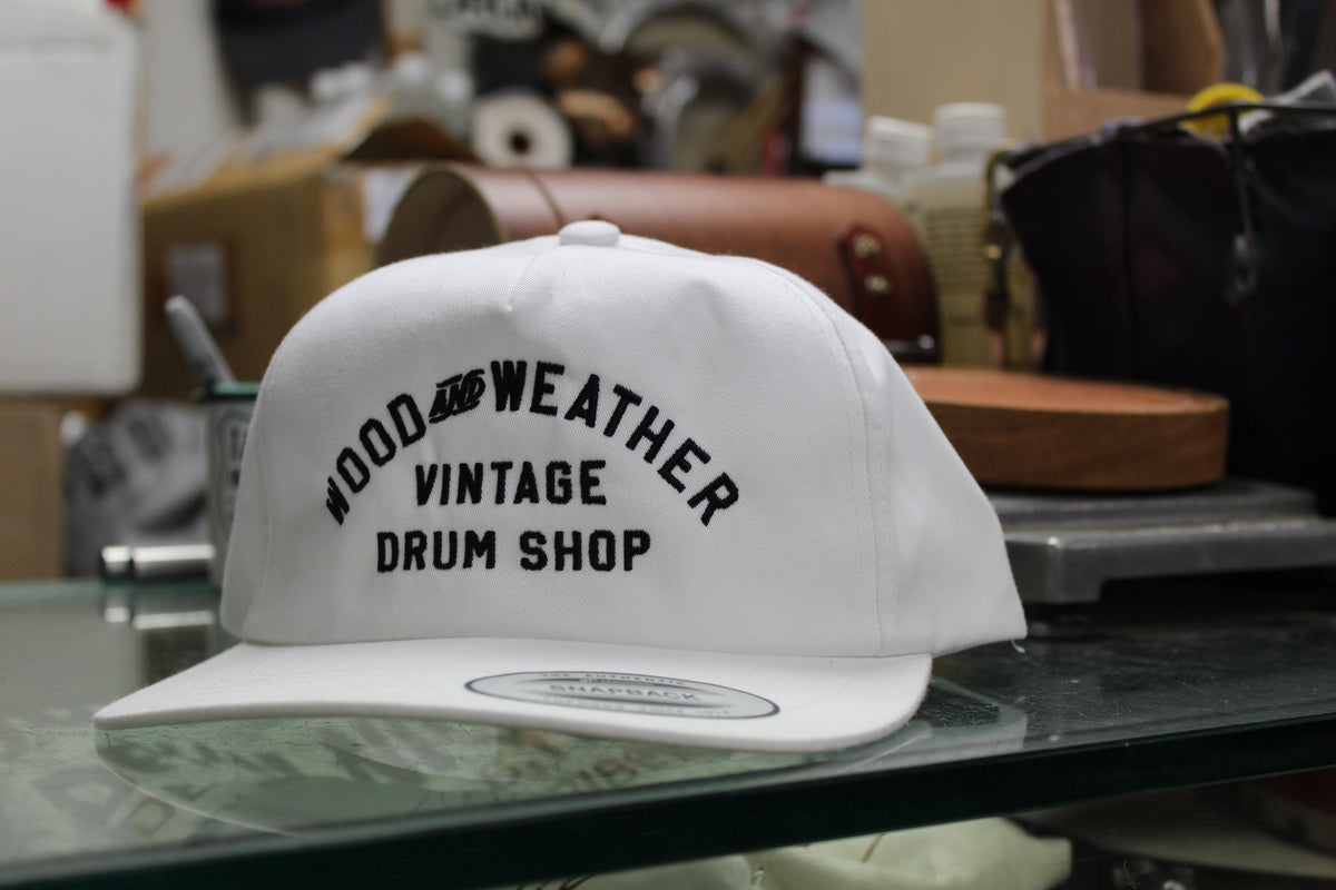 Vintage Drum Shop Hat