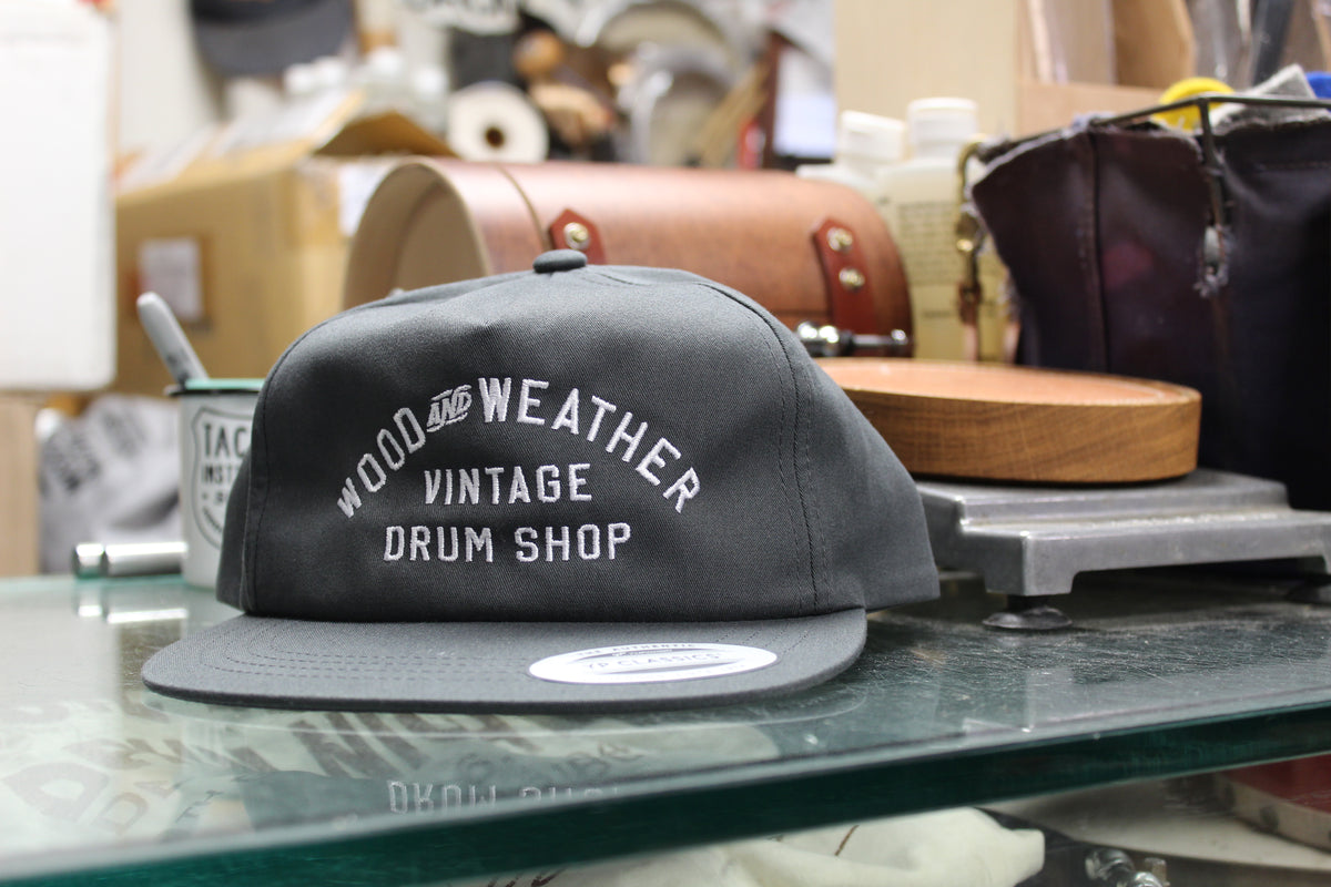 Vintage Drum Shop Hat