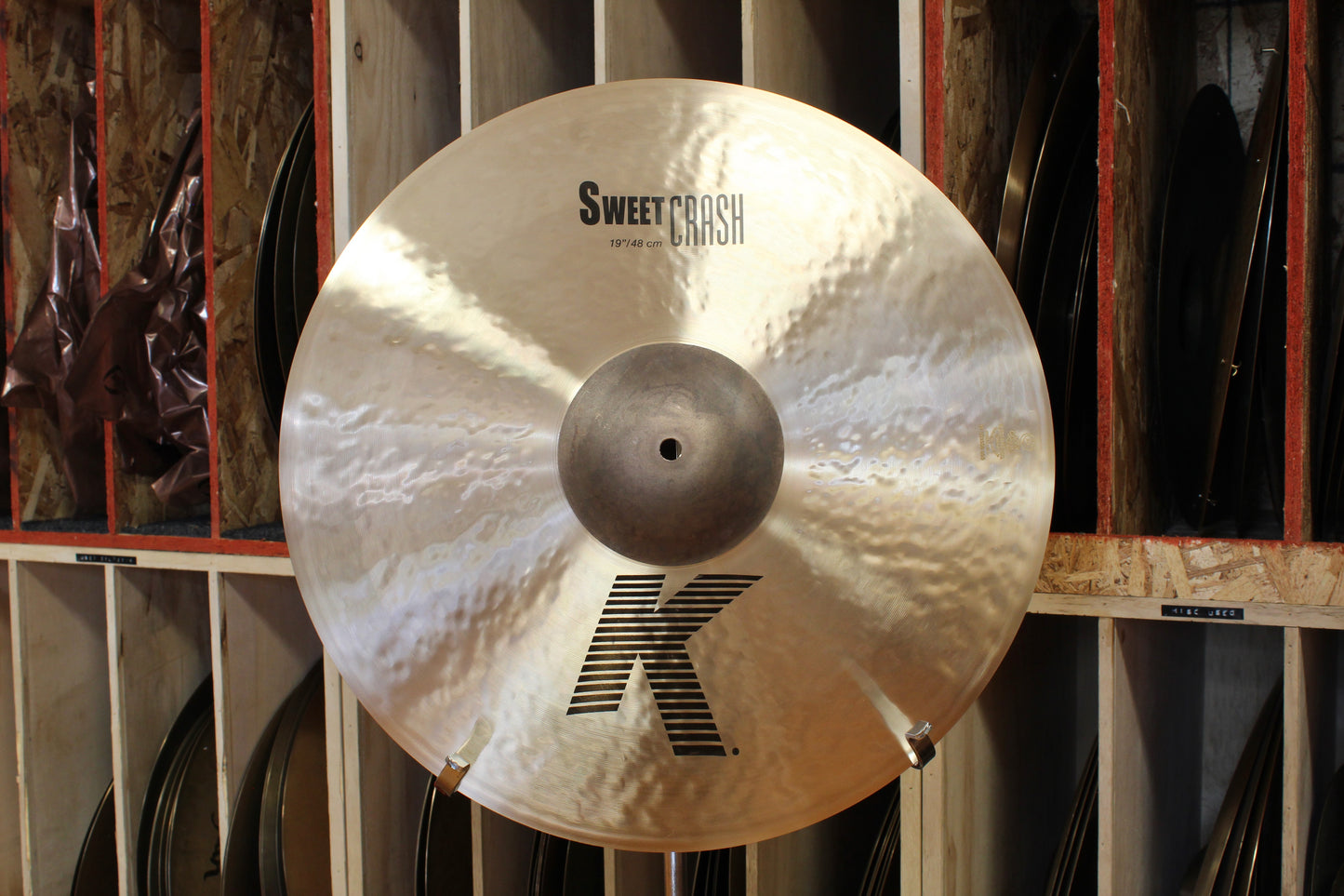 Zildjian 19" K Sweet Crash 1438g