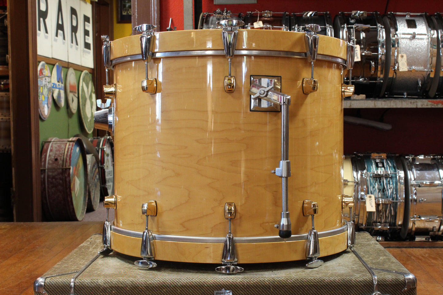 Yamaha Maple Custom Outfit in Natural Maple 16x22 9x13 14x16