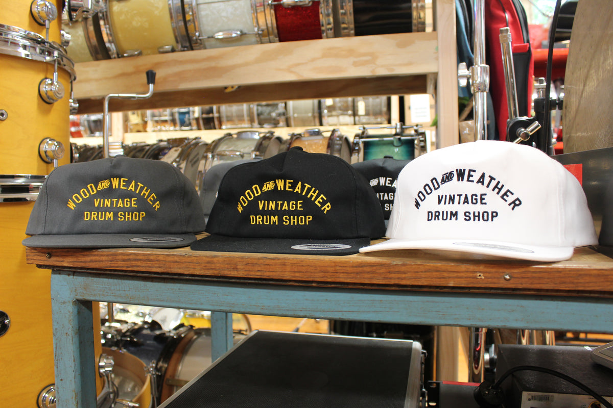 Vintage Drum Shop Hat