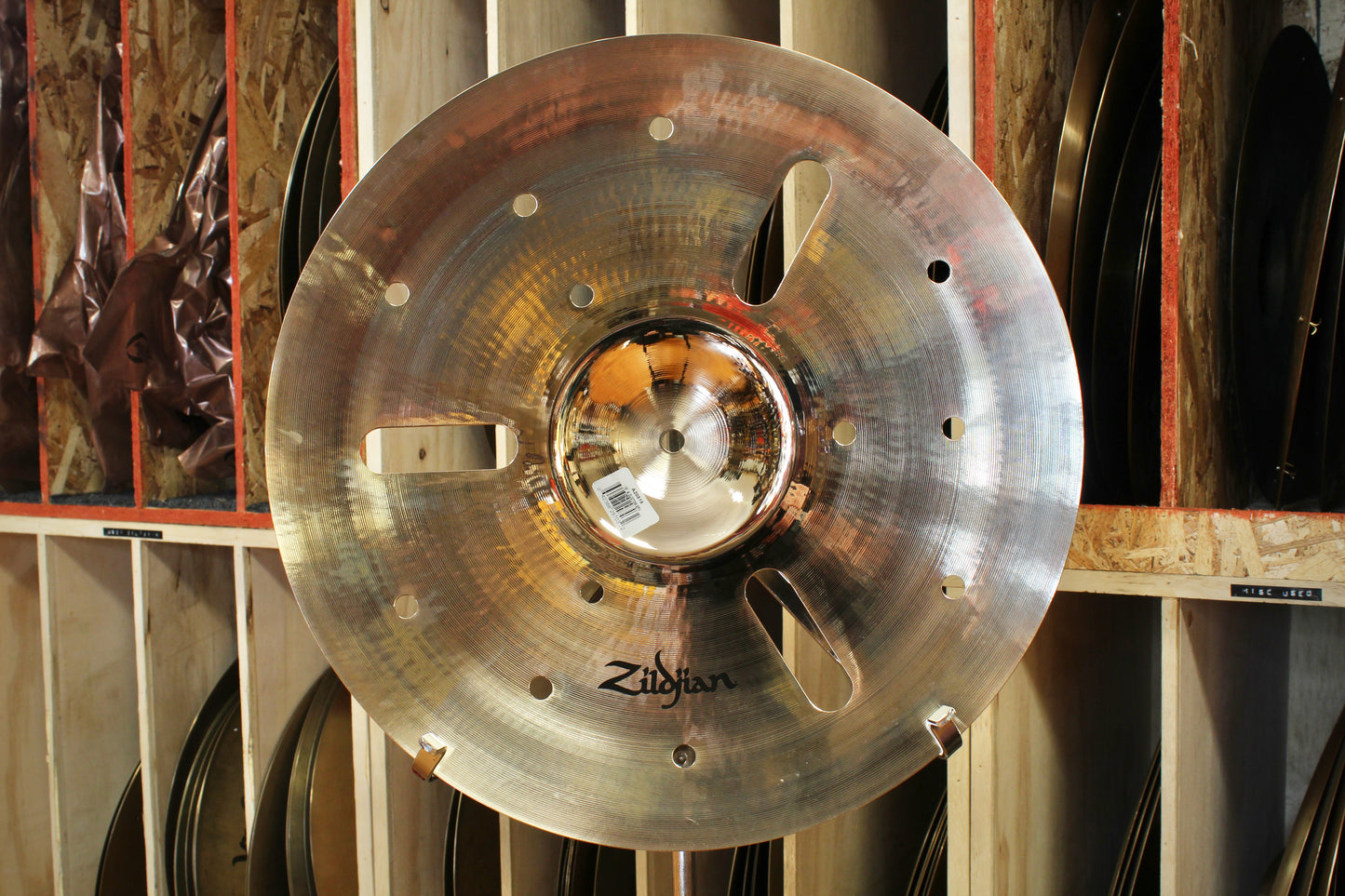 Zildjian 18" A Custom EFX Crash 1181g