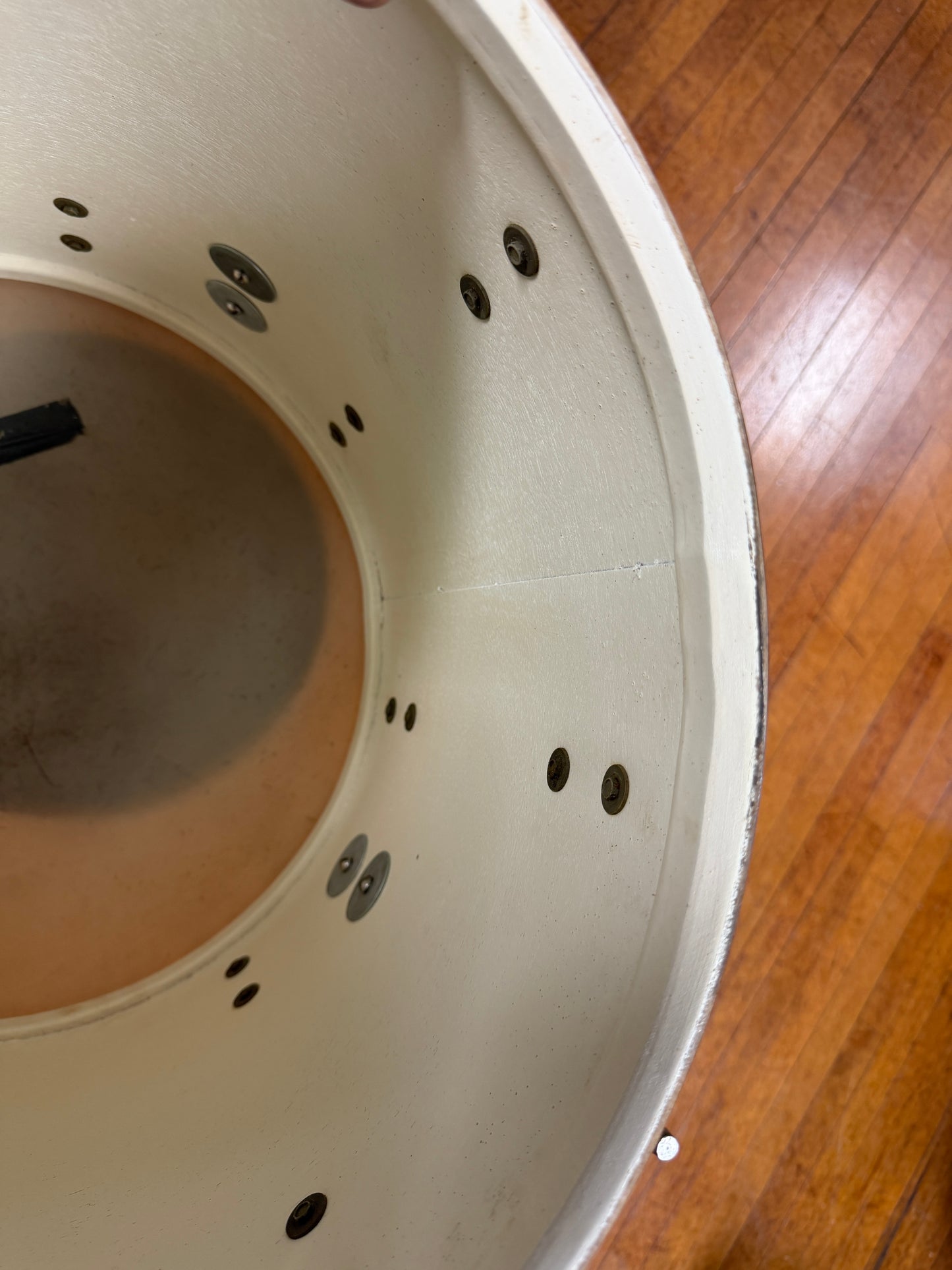 1960s Ludwig 16x18 Floor Tom in Sky Blue Pearl