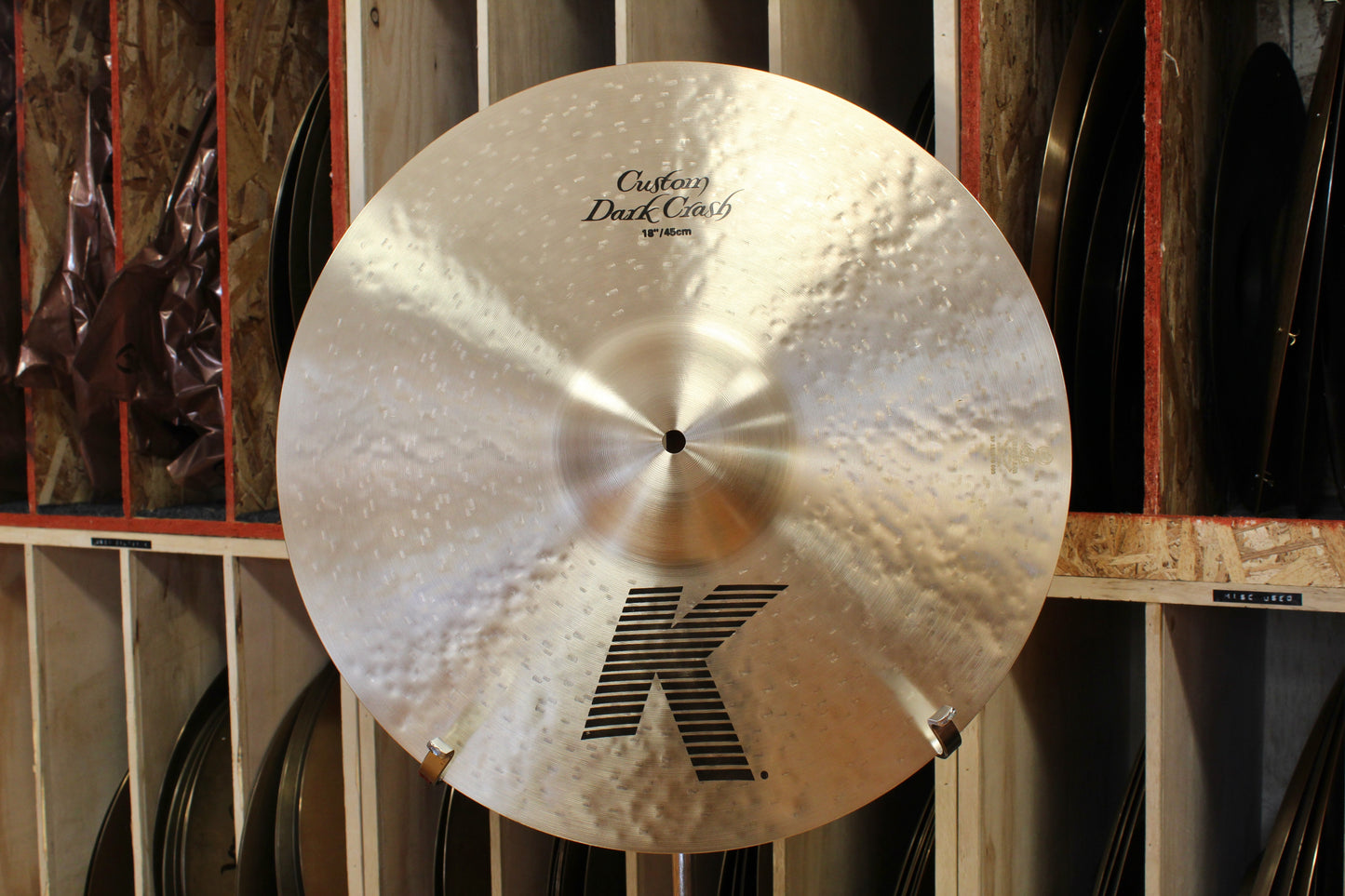 Zildjian 18" K Custom Dark Crash 1356g