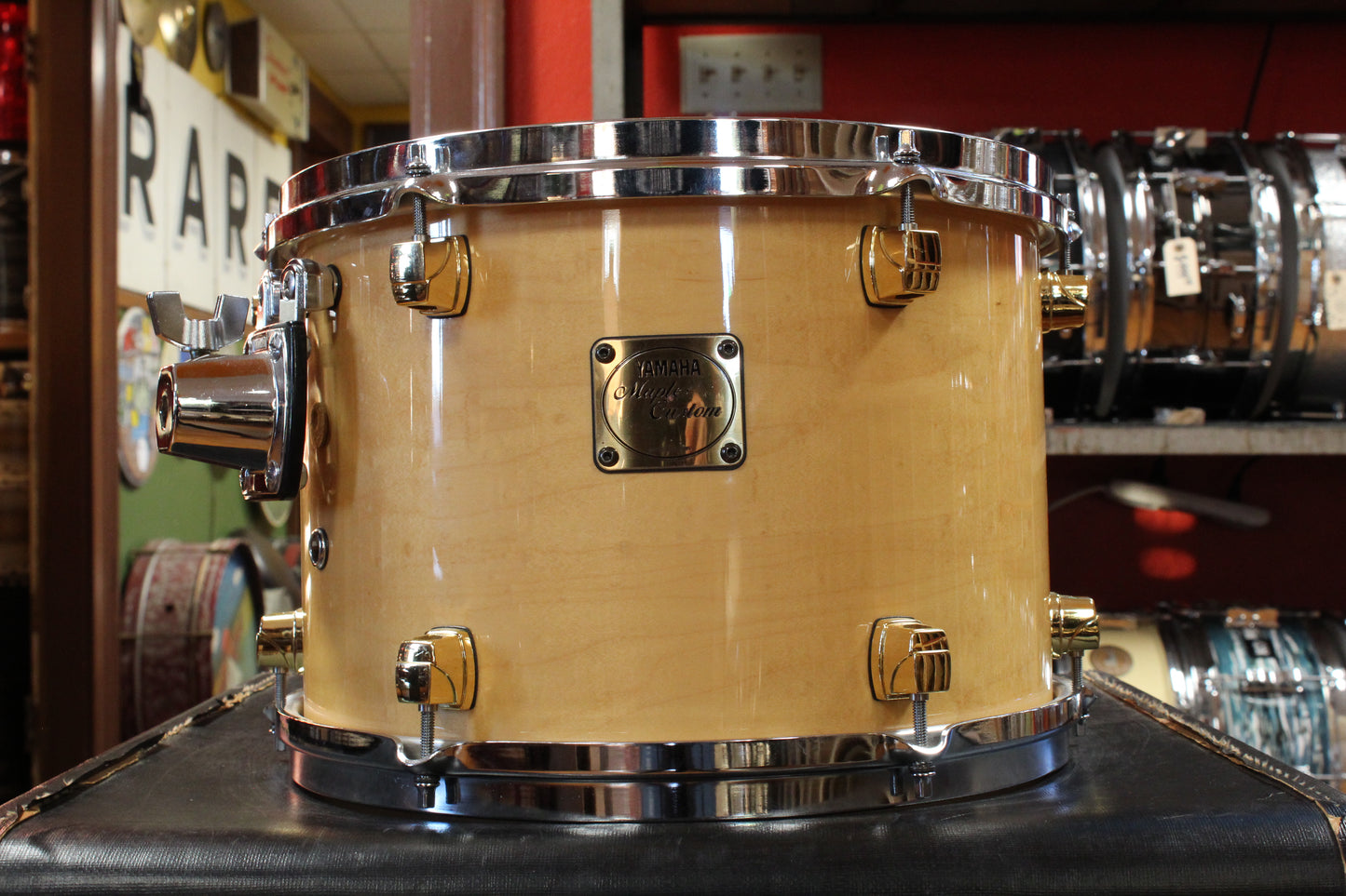 Yamaha Maple Custom Outfit in Natural Maple 16x22 9x13 14x16