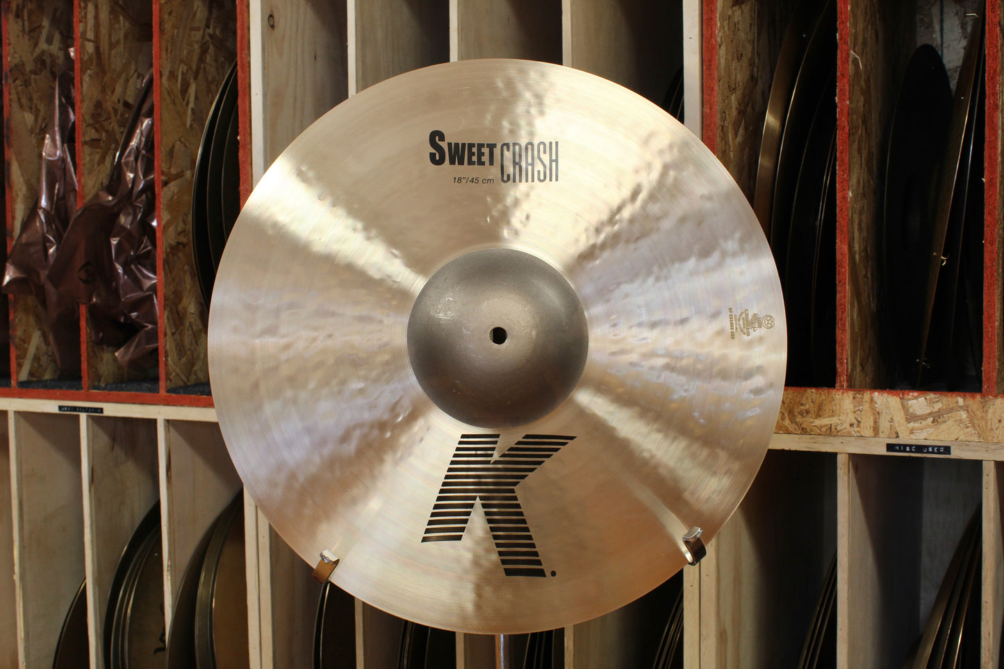 Zildjian 18" K Sweet Crash 1230g