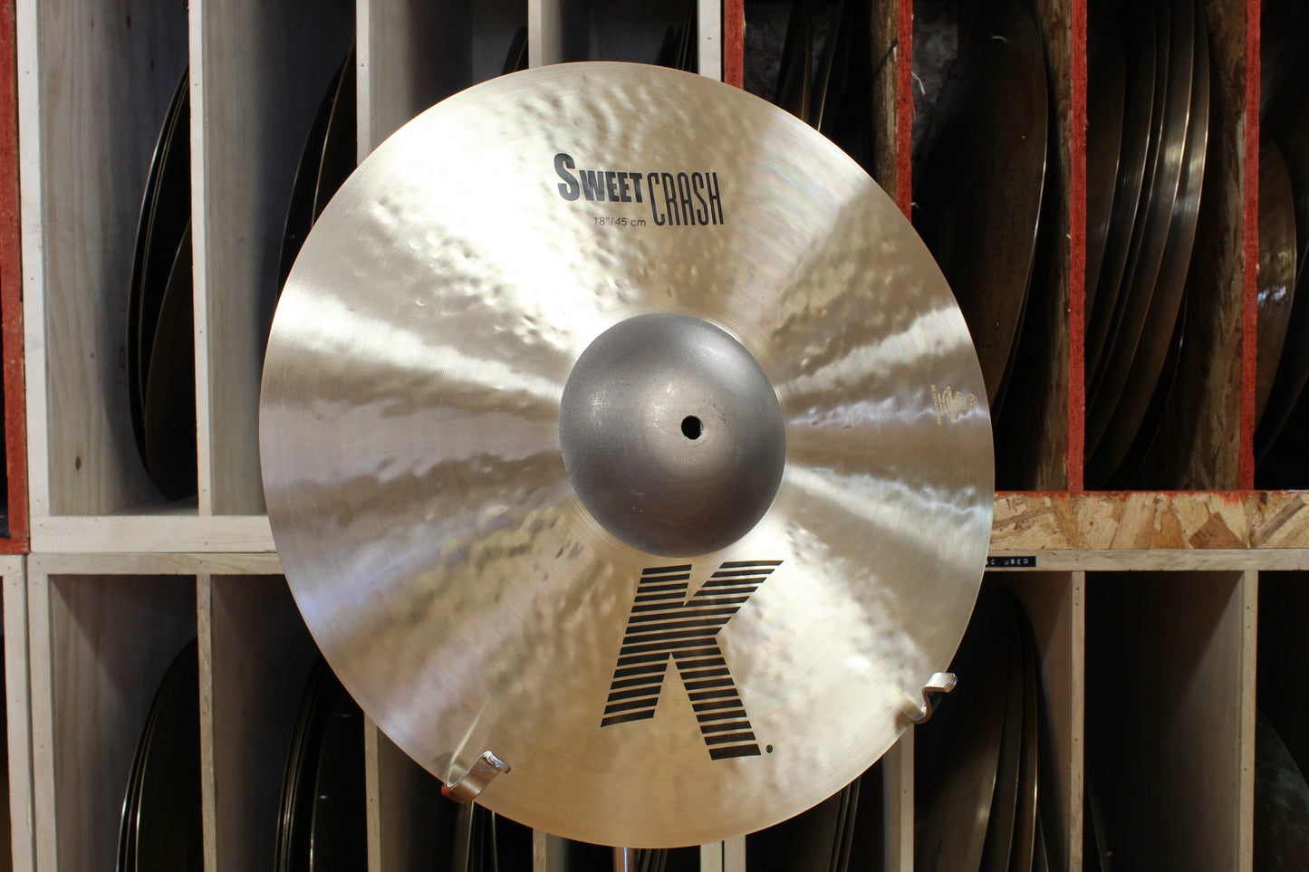 Zildjian 18" K Sweet Crash 1230g