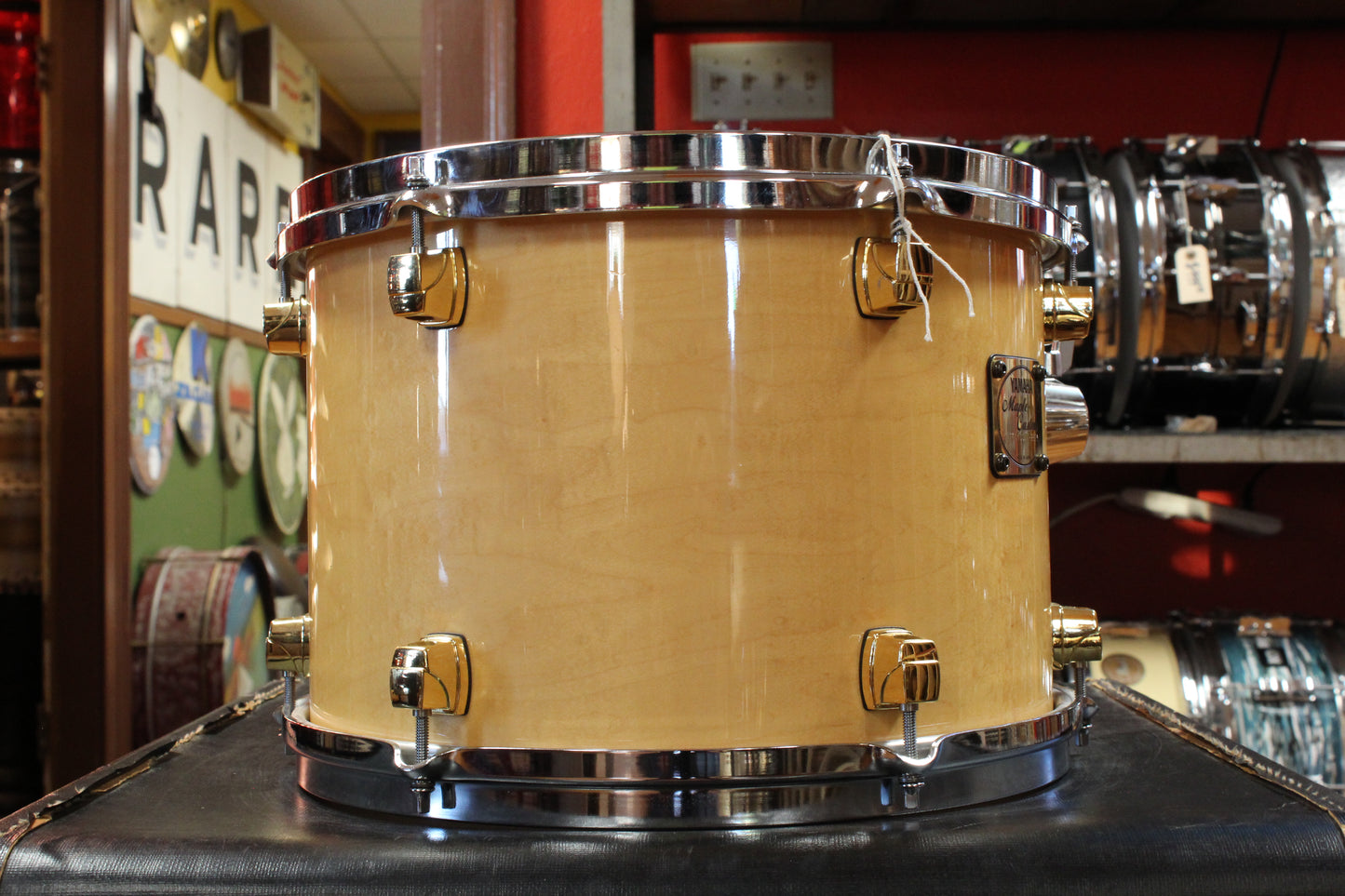 Yamaha Maple Custom Outfit in Natural Maple 16x22 9x13 14x16