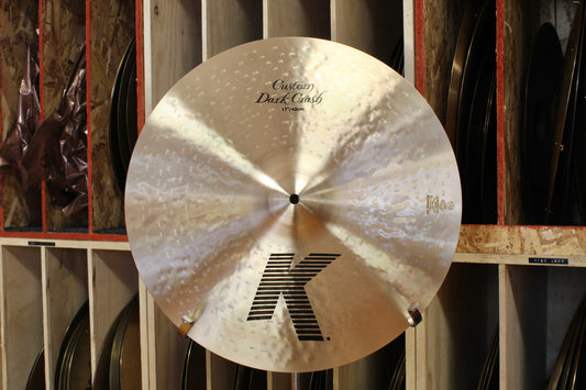 Zildjian 17" K Custom Dark Crash 1136g