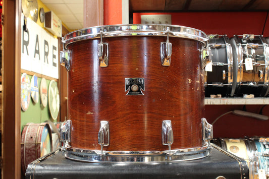 1980s Tama 12x15 Superstar Tom in Super Mahogany
