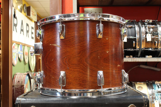 1980s Tama 12x15 Superstar Tom in Super Mahogany