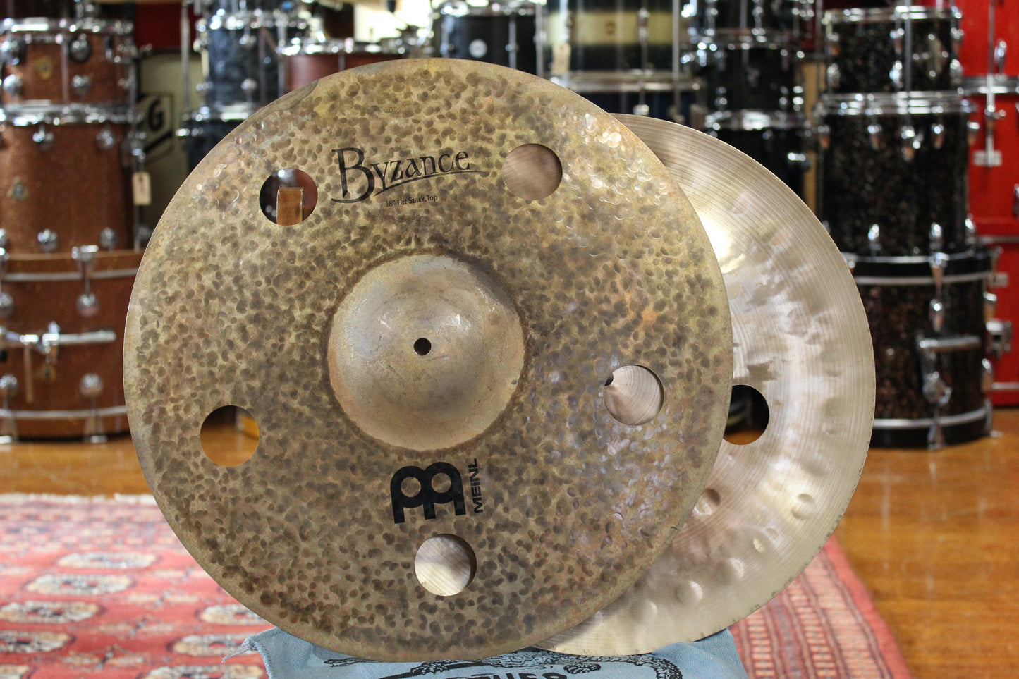 Used Meinl 16"/18" Artist Concept Model Matt Garstka Fat Stack