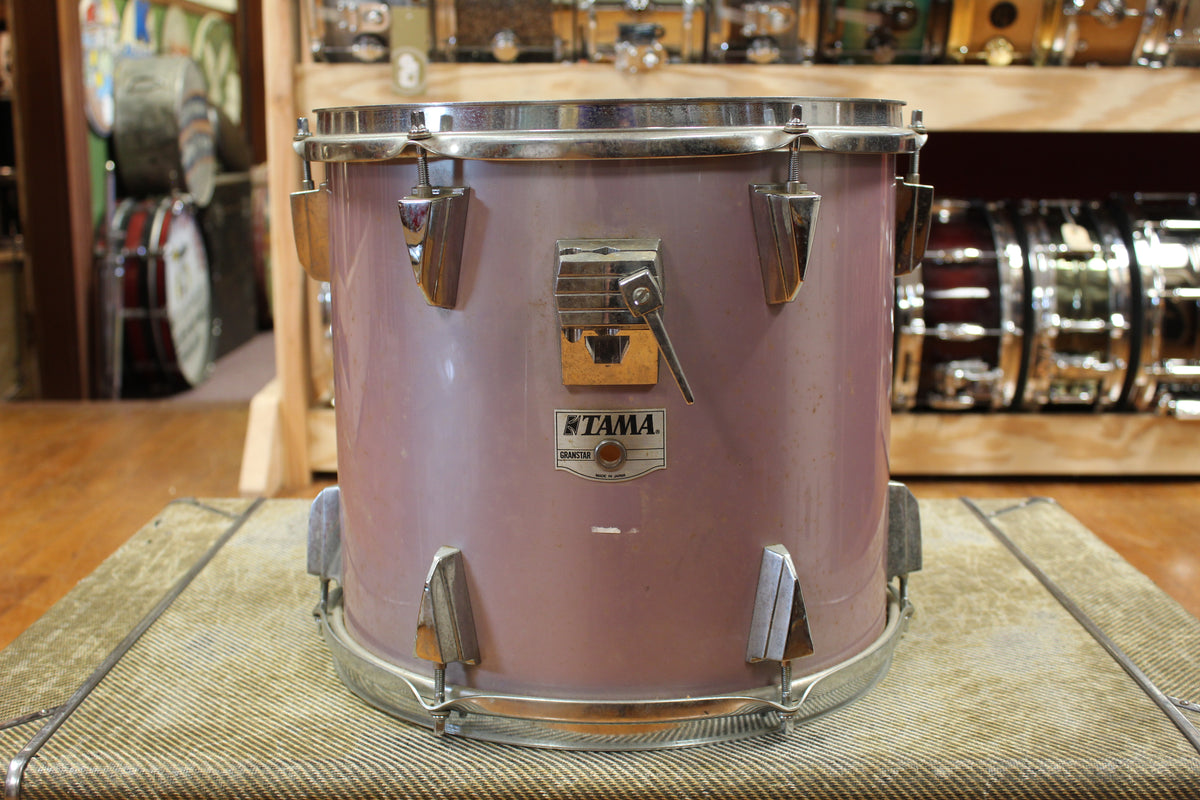 1980s Tama 12x13 Granstar Tom in Lilac