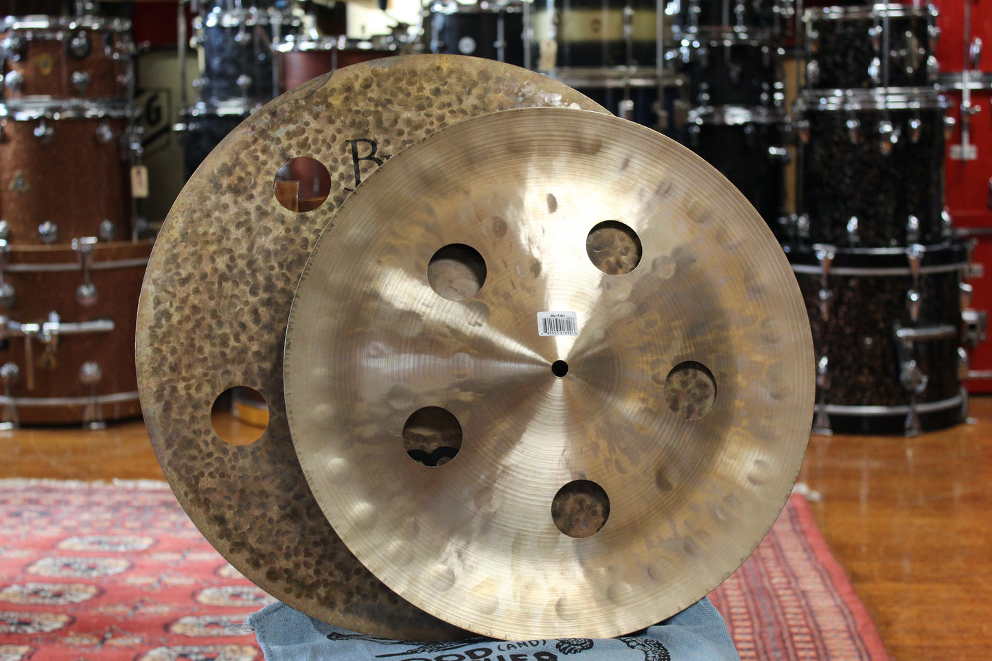 Used Meinl 16"/18" Artist Concept Model Matt Garstka Fat Stack