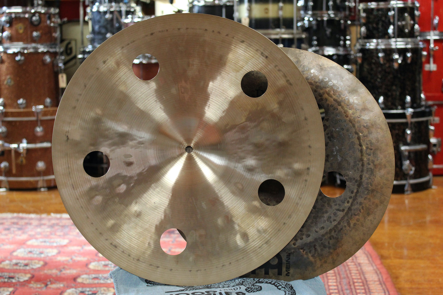 Used Meinl 16"/18" Artist Concept Model Matt Garstka Fat Stack