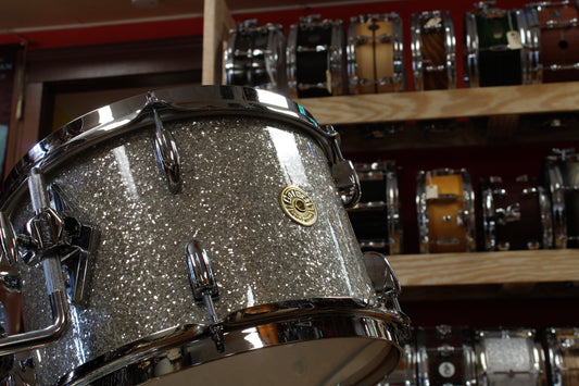 Gretsch Broadkaster 12x16 14x14 8x12 in Silver Glass