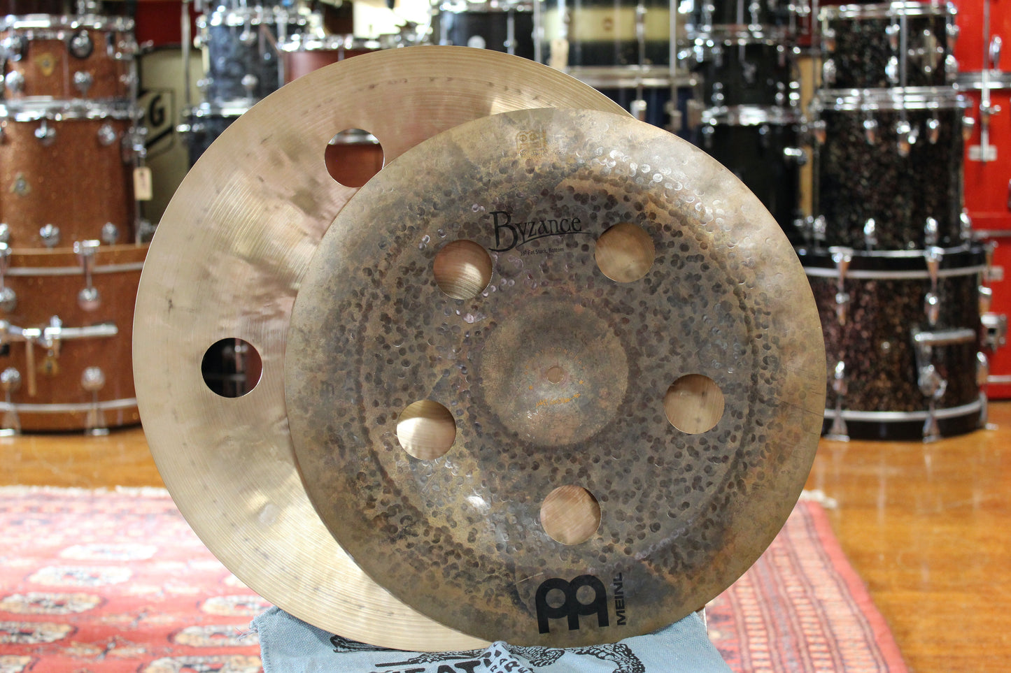 Used Meinl 16"/18" Artist Concept Model Matt Garstka Fat Stack