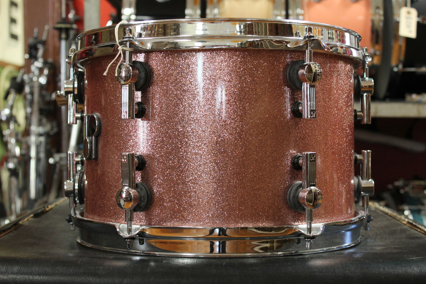 Sonor SQ2 Vintage Maple in Bright Copper Sparkle 14x18 8x12 14x14