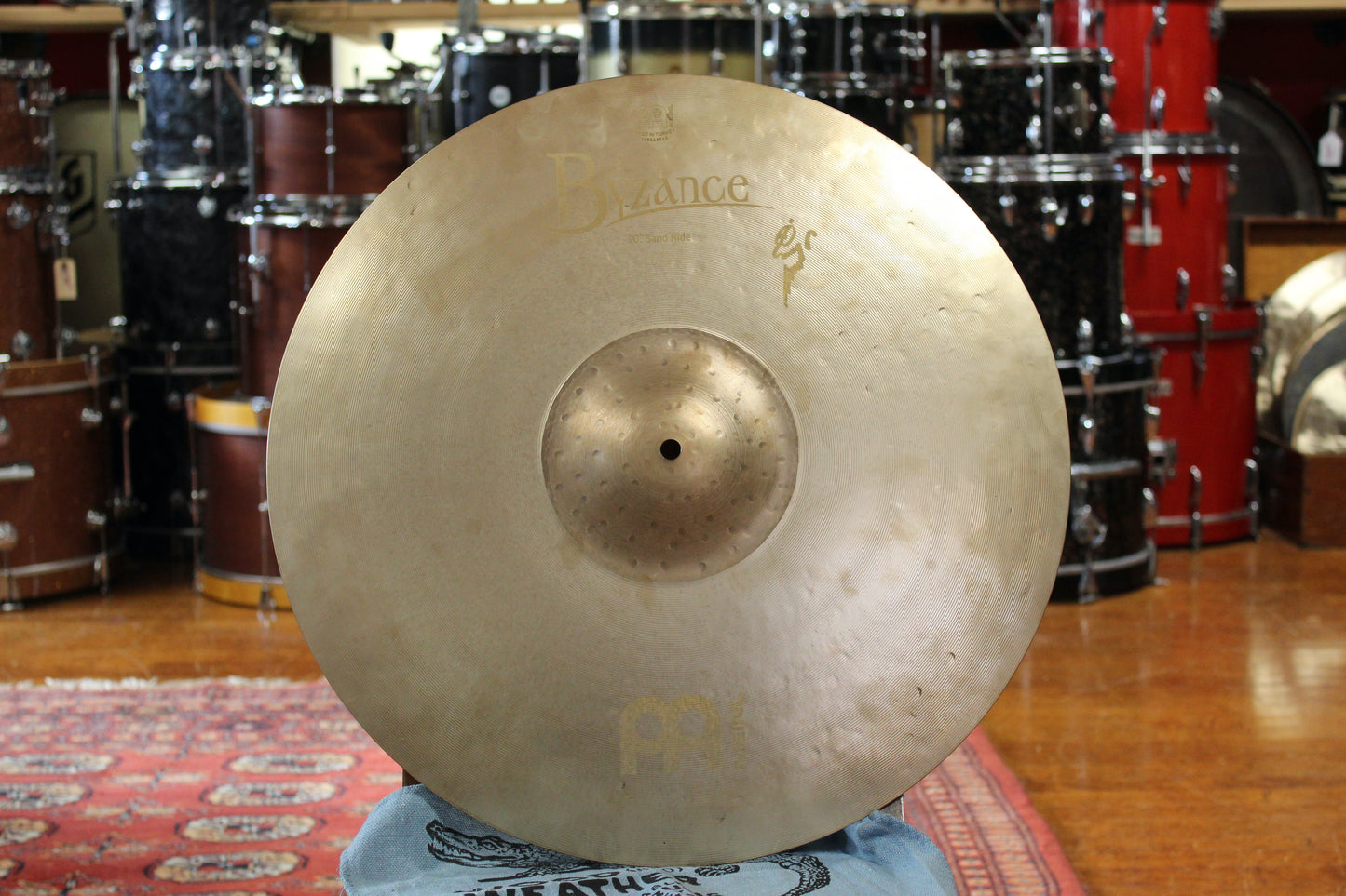 Used Meinl 20" Byzance Vintage Sand Ride 2373g