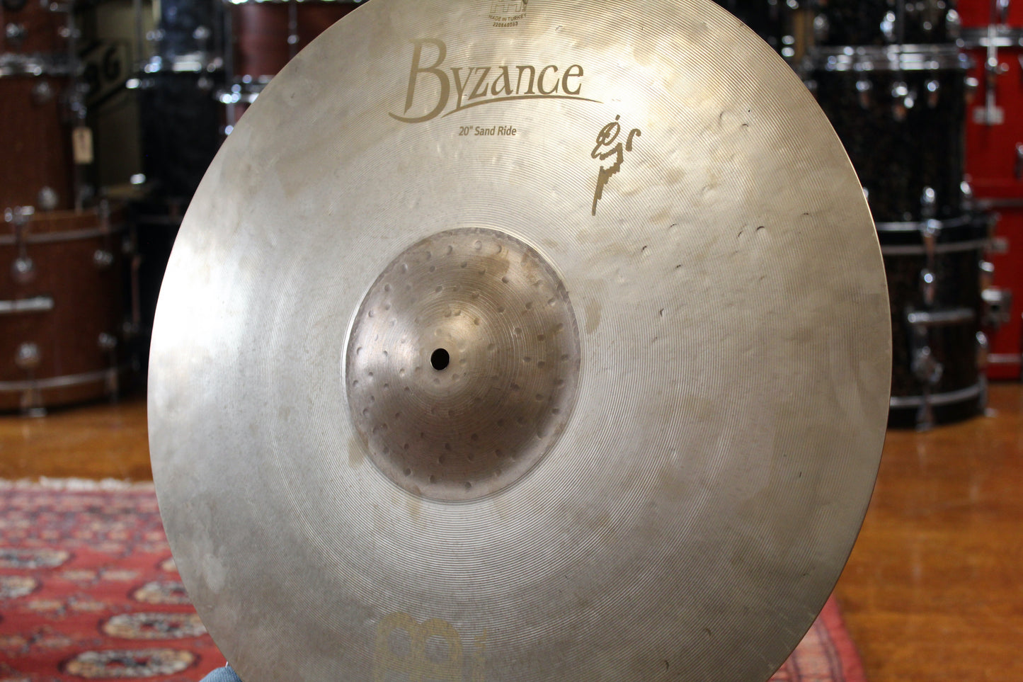 Used Meinl 20" Byzance Vintage Sand Ride 2373g