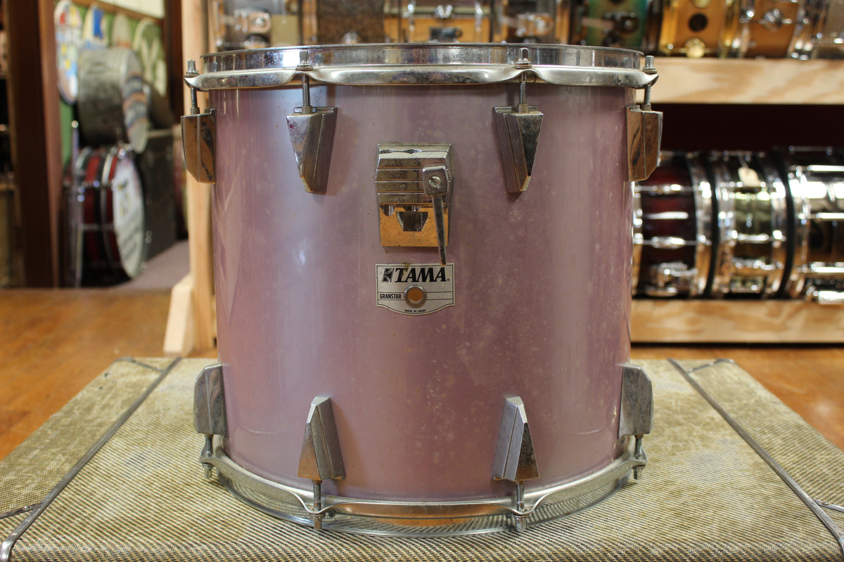 1980s Tama 13x14 Granstar Tom in Lilac