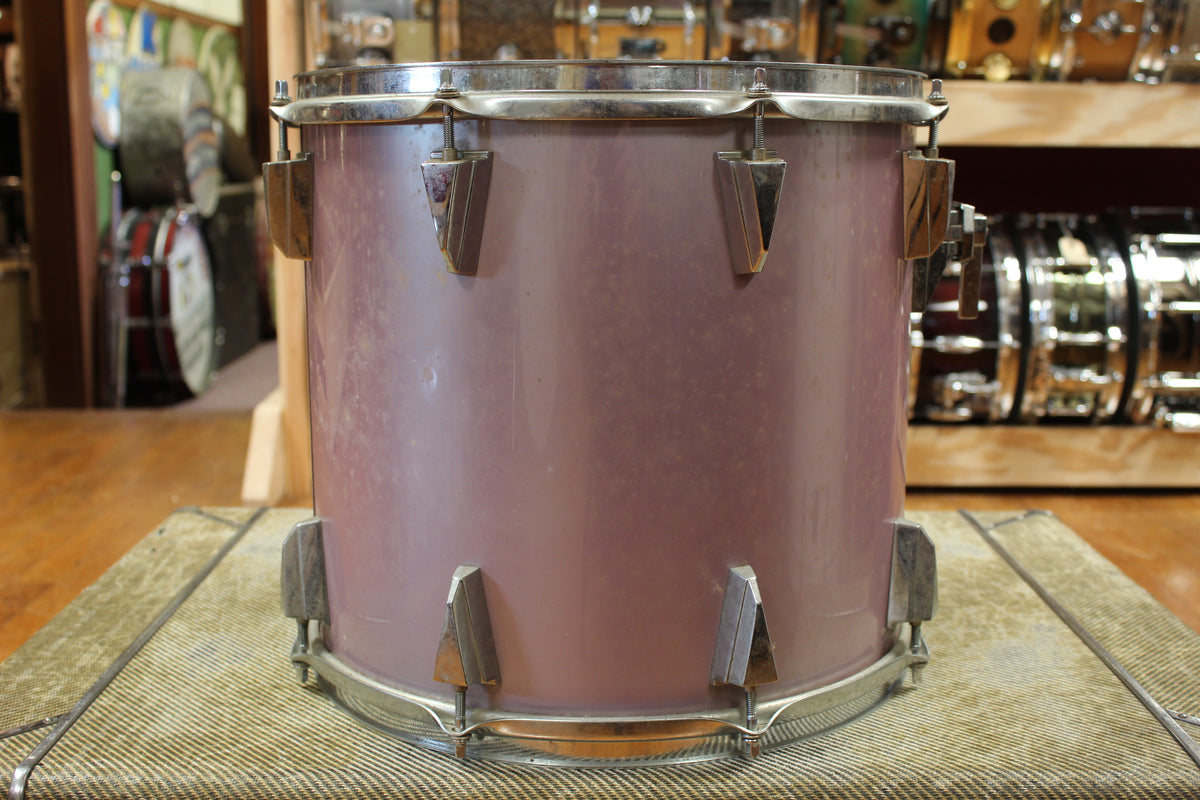 1980s Tama 13x14 Granstar Tom in Lilac