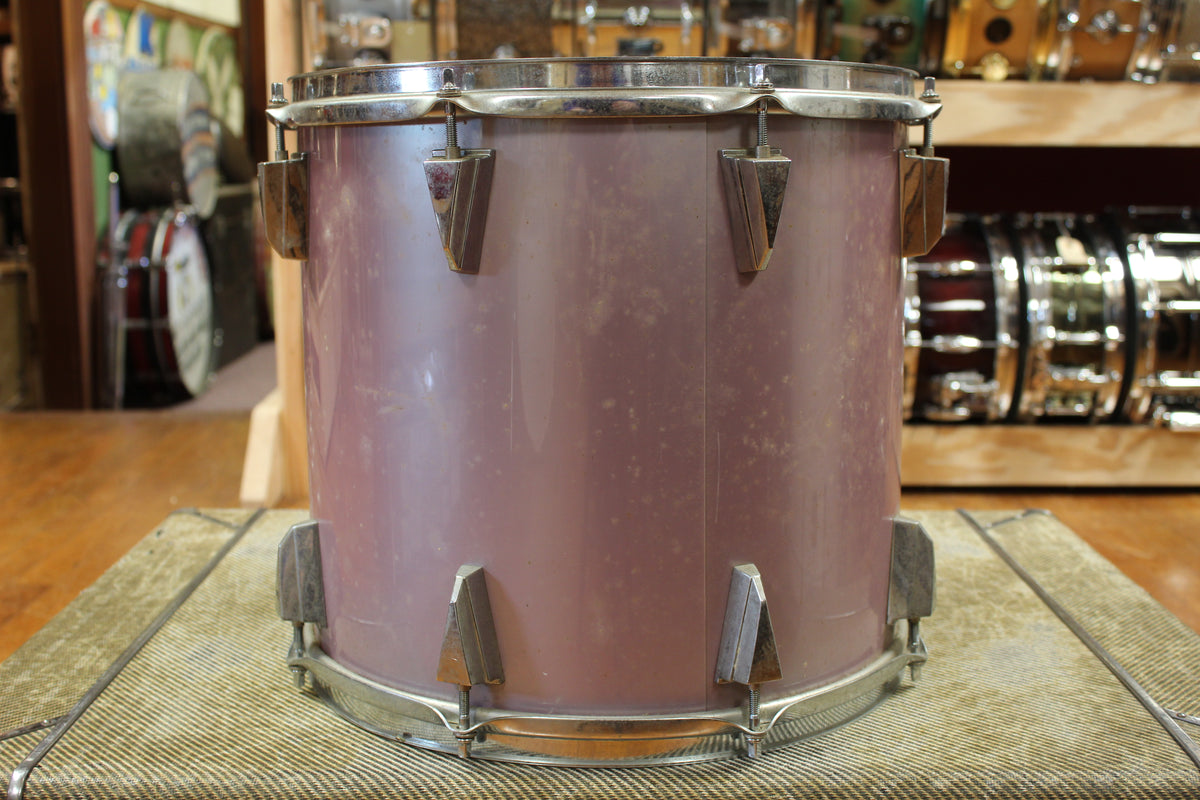 1980s Tama 13x14 Granstar Tom in Lilac