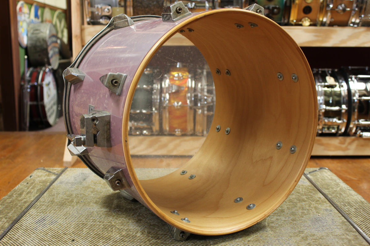 1980s Tama 13x14 Granstar Tom in Lilac