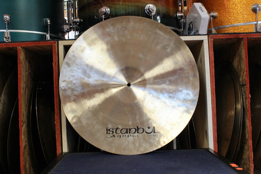 Istanbul Agop 22" Xist Natural Ride 3160g - B-Stock