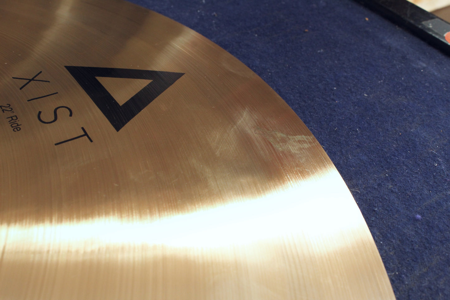 Istanbul Agop 22" Xist Natural Ride 3160g - B-Stock