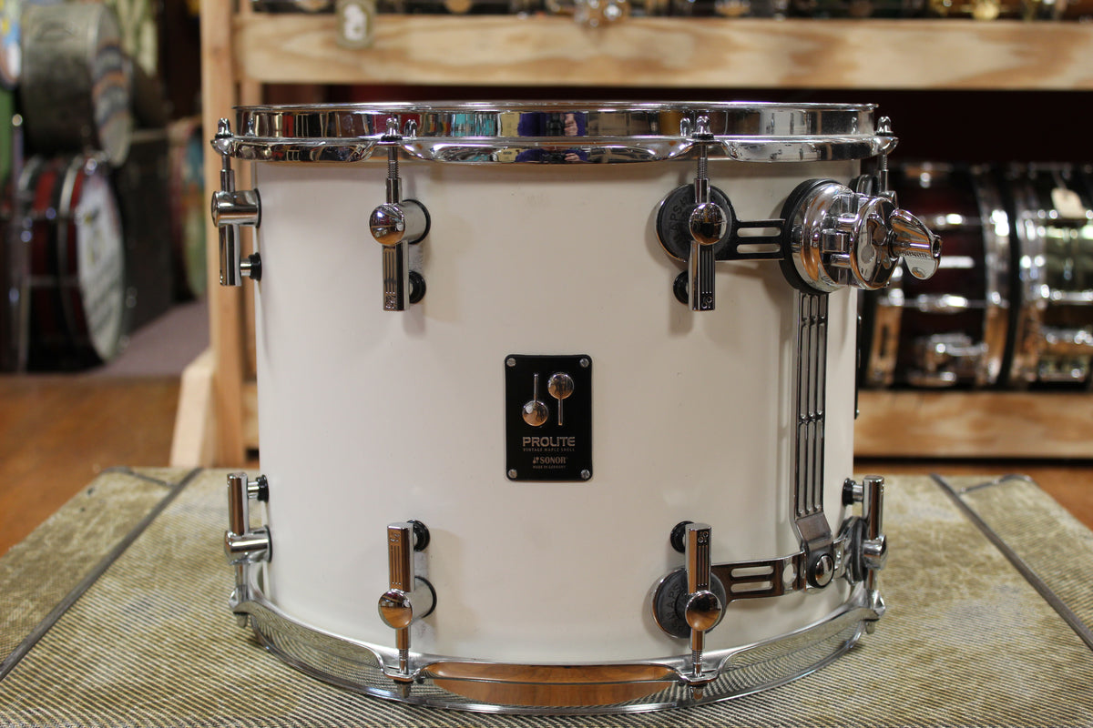 Sonor 11x14 Prolite Tom in Creme White
