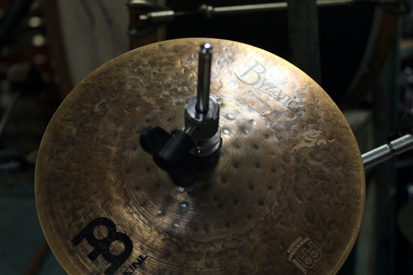 Used Meinl 8" Artist Concept Model Benny Greb Crasher Hi-Hats