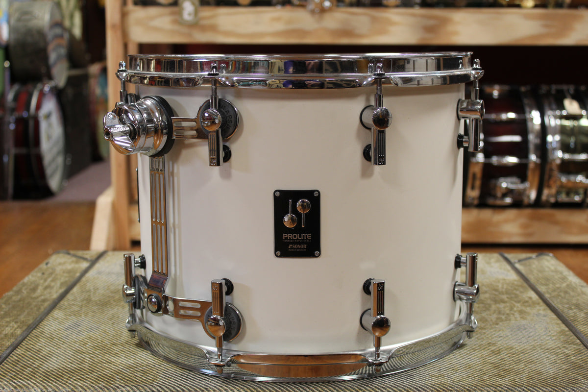 Sonor 11x14 Prolite Tom in Creme White