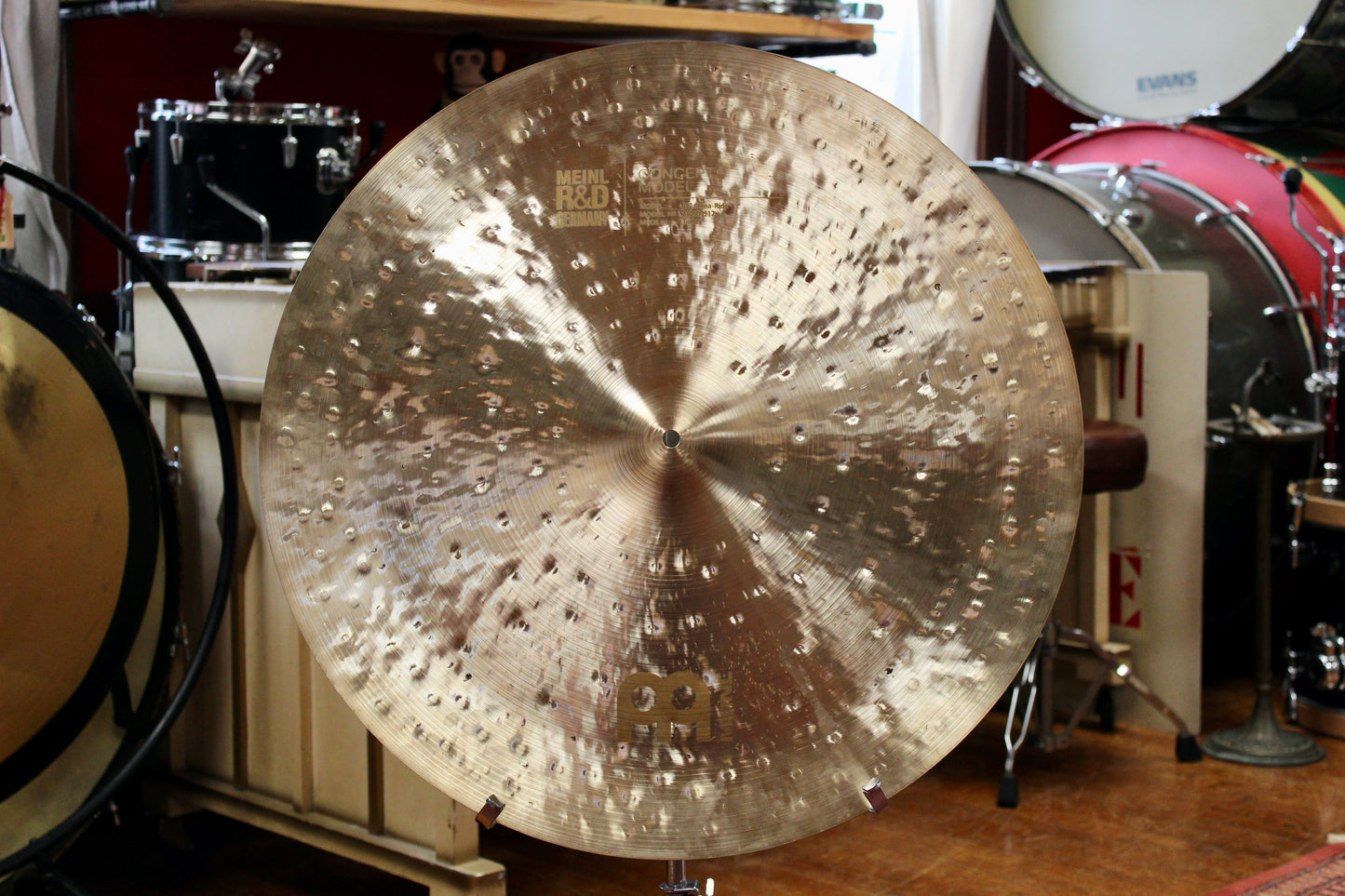 Used Meinl 24" Byzance R&D Thin Jazz China Ride 2290g