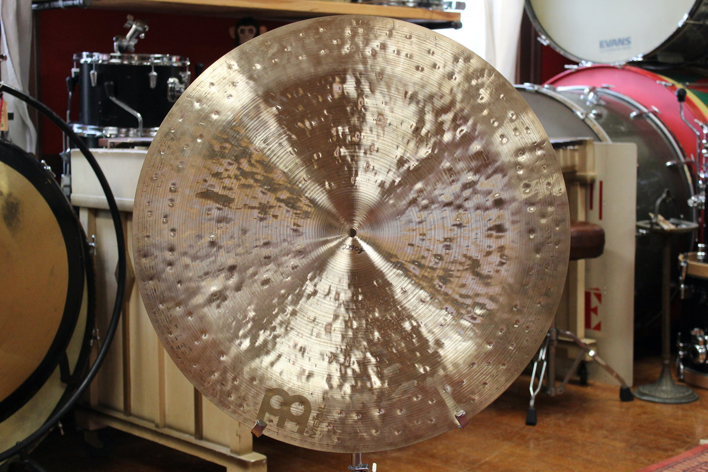 Used Meinl 24" Byzance R&D Thin Jazz China Ride 2290g