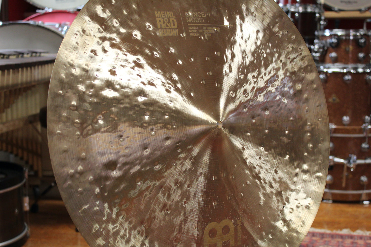 Used Meinl 24" Byzance R&D Thin Jazz China Ride 2290g