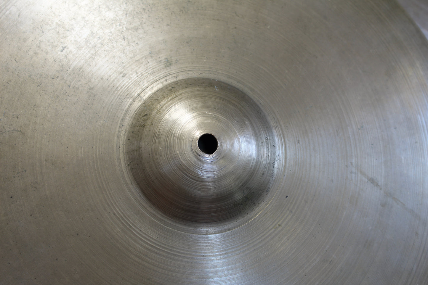 1940s A. Zildjian 14" First Stamp Hi-Hats 954/1093g