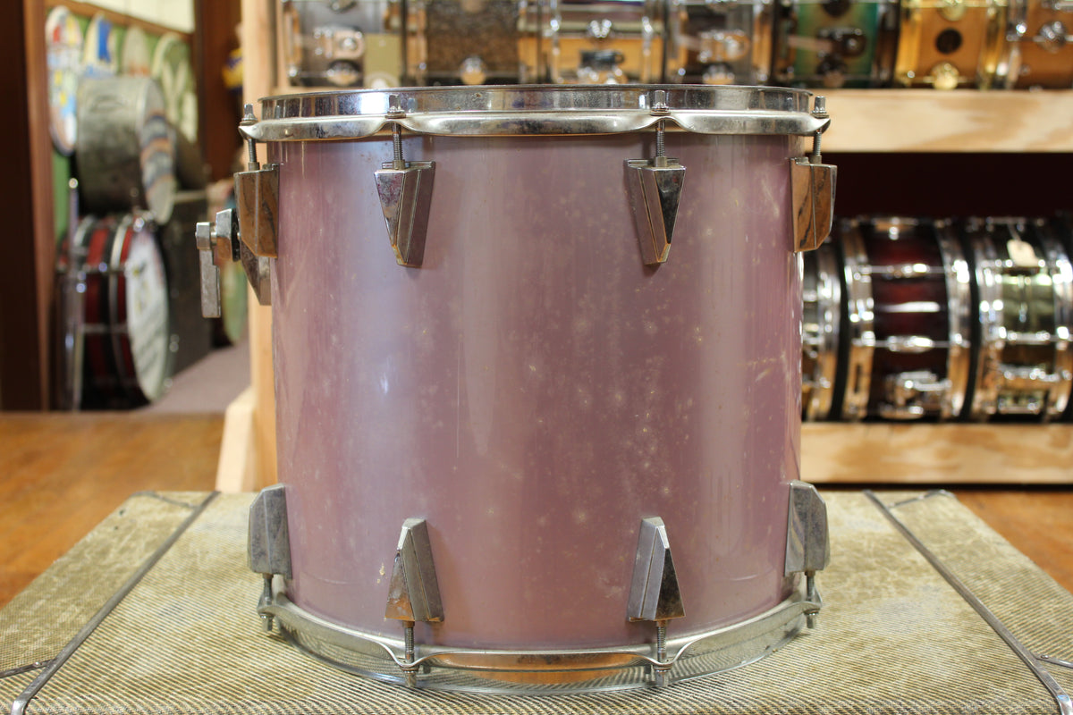 1980s Tama 13x14 Granstar Tom in Lilac