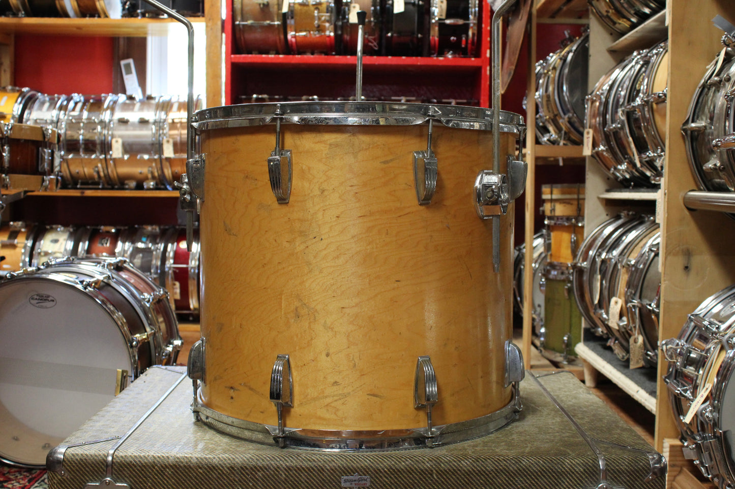 1970s Ludwig 16x18 Thermogloss Floor Tom