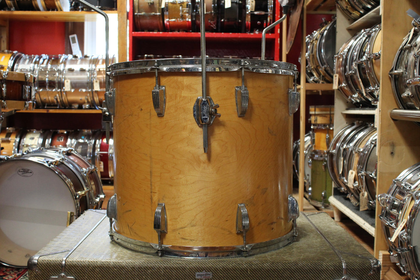 1970s Ludwig 16x18 Thermogloss Floor Tom