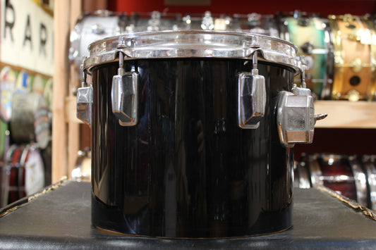 1980s Pearl 8x10 Tom in Jet Black