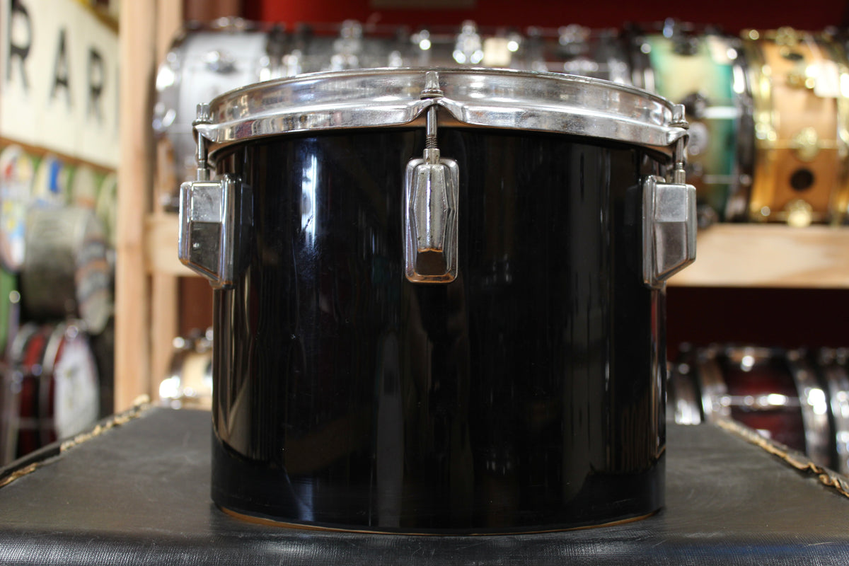1980s Pearl 8x10 Tom in Jet Black