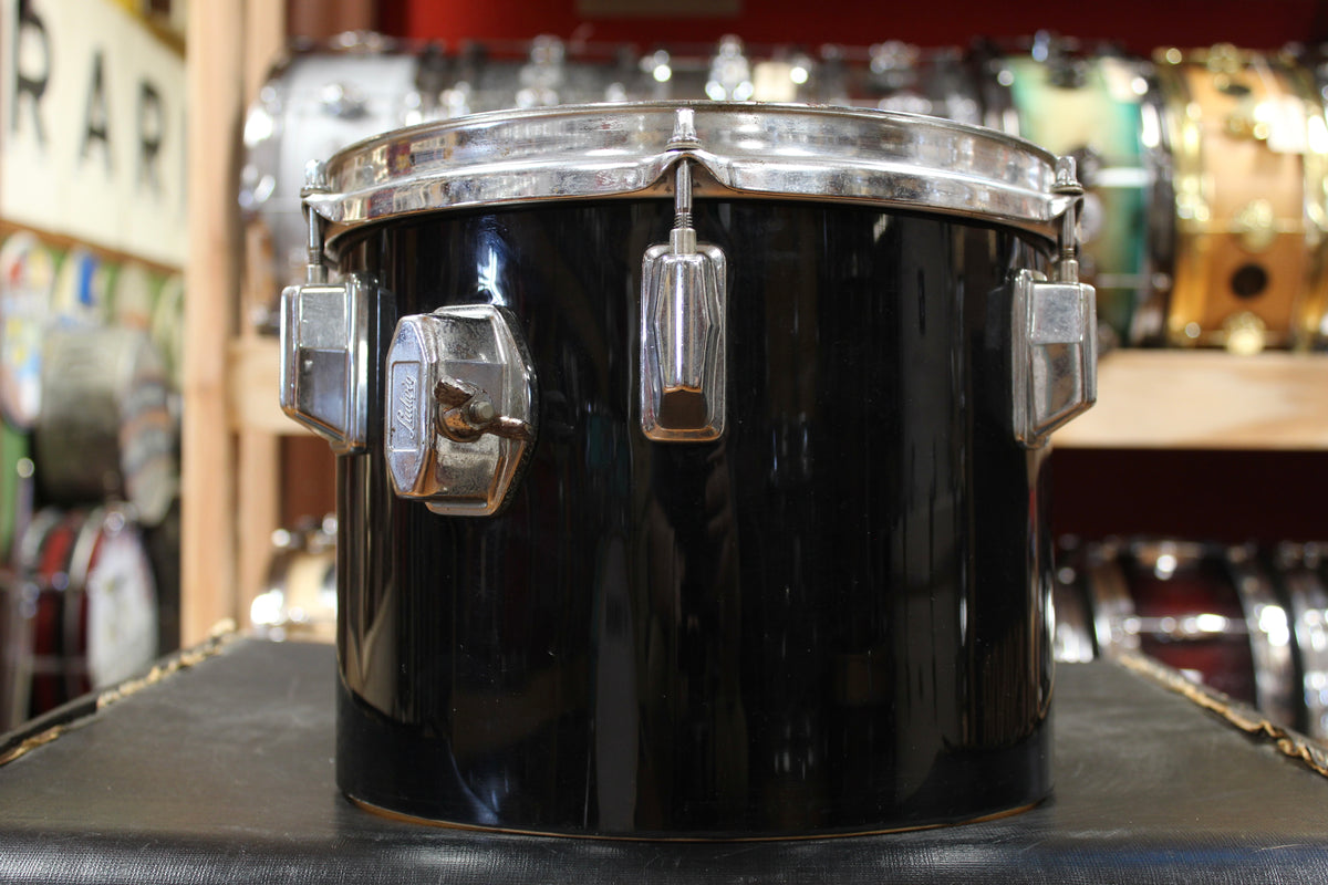 1980s Pearl 8x10 Tom in Jet Black