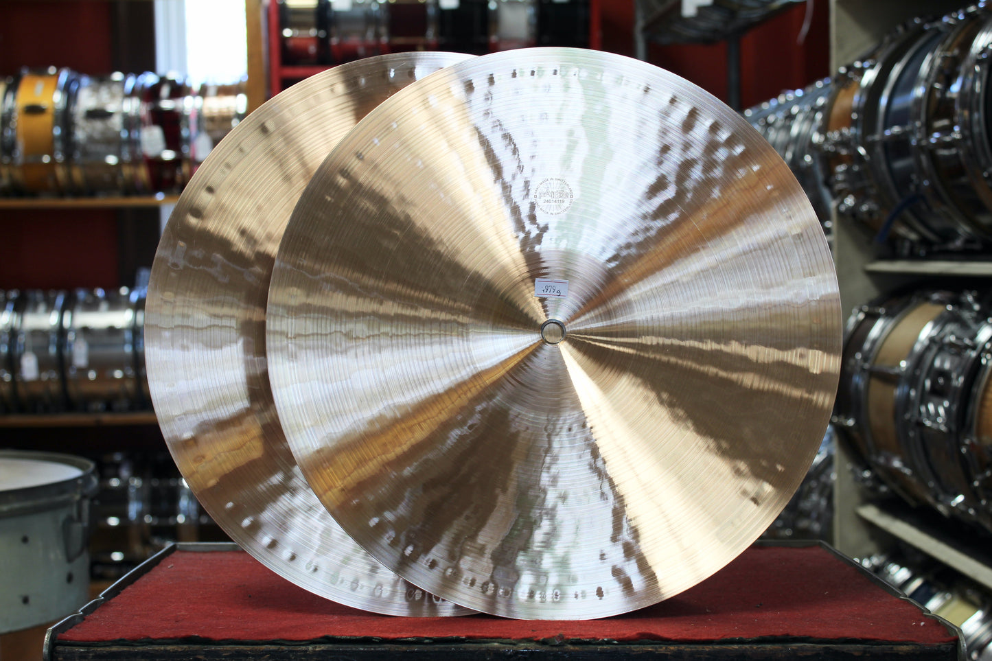 Paiste 14" 2002 Medium Hi-Hats 857/979g