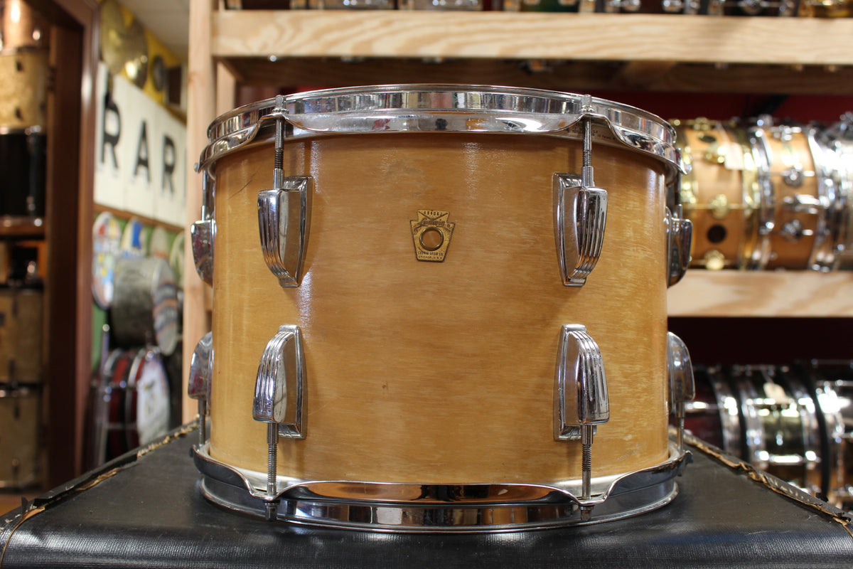 1960s Ludwig 9x13 Tom in Natural Maple