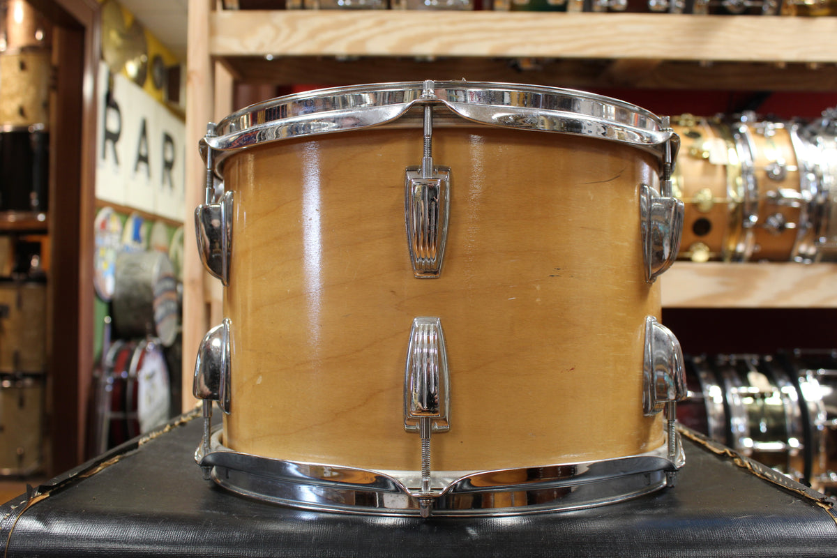 1960s Ludwig 9x13 Tom in Natural Maple