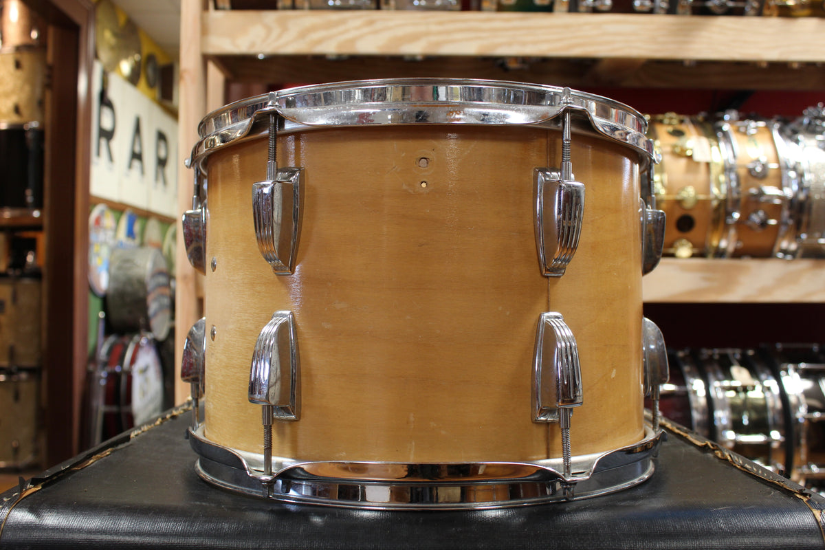 1960s Ludwig 9x13 Tom in Natural Maple
