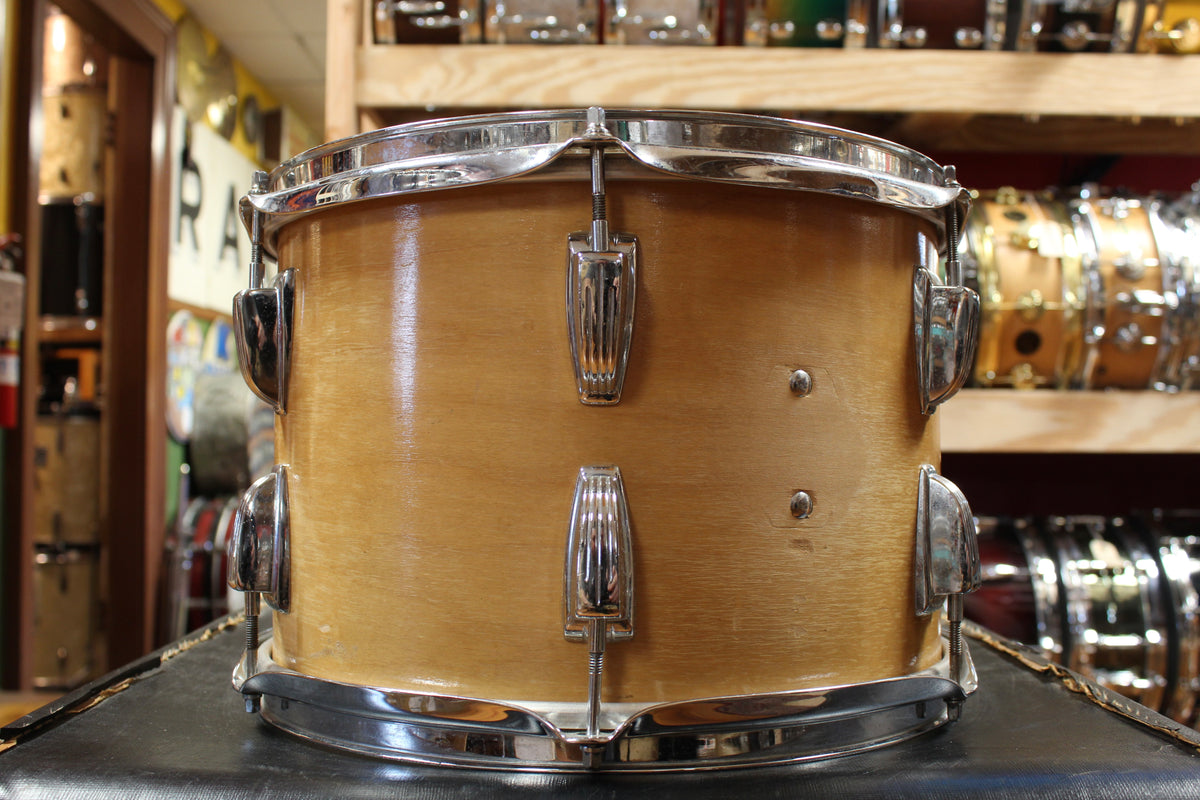 1960s Ludwig 9x13 Tom in Natural Maple
