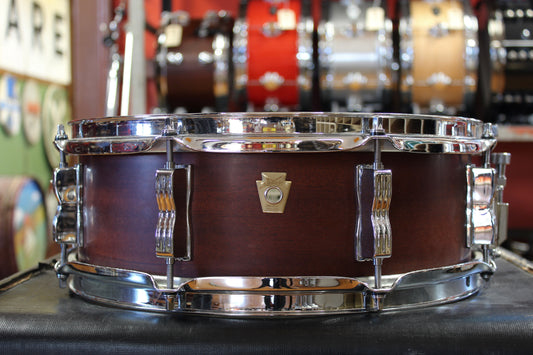 Ludwig 5x14 Legacy Mahogany Snare Drum in Natural Mahogany