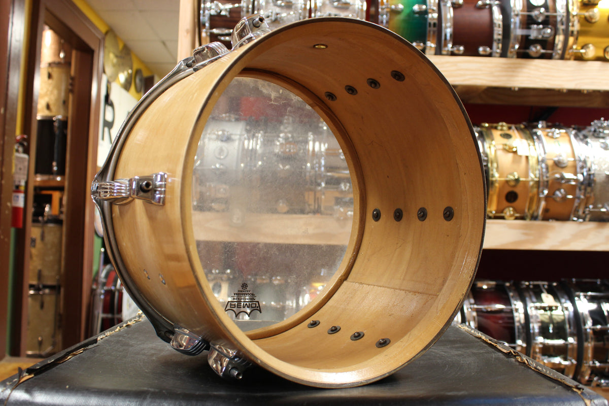 1960s Ludwig 9x13 Tom in Natural Maple